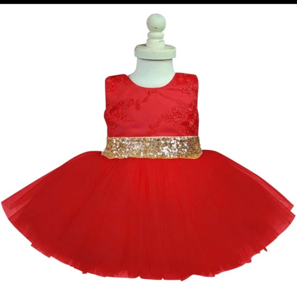 Vestido de niña 1 año